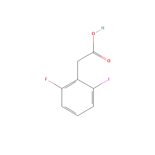2-(2-fluoro-6-iodophenyl)acetic acid (CAS: 1261782-26-6) - Related Chemical Product