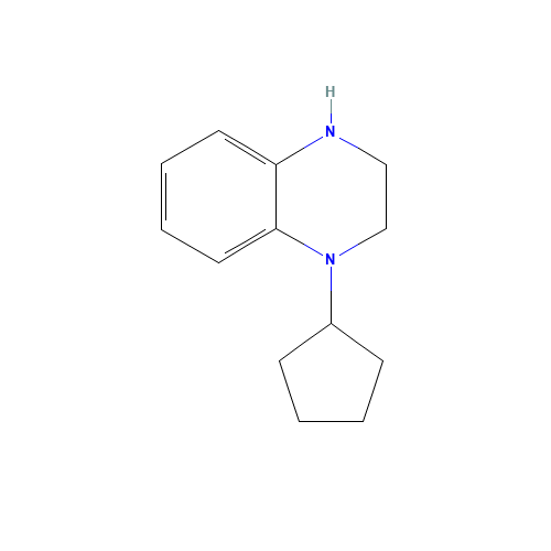 4-cyclopentyl-2,3-dihydro-1H-quinoxaline (CAS: 1226379-64-1) - Related Chemical Product