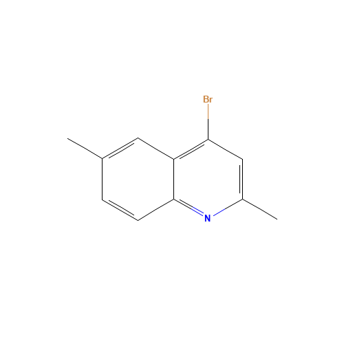 4-bromo-2,6-dimethylquinoline (CAS: 123637-45-6) - Related Chemical Product
