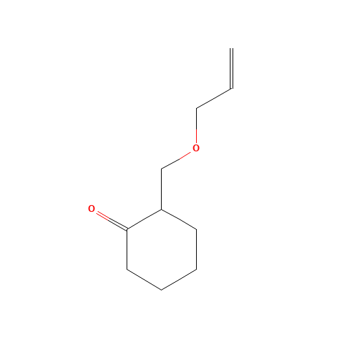 2-(prop-2-enoxymethyl)cyclohexan-1-one (CAS: 201423-75-8) - Related Chemical Product