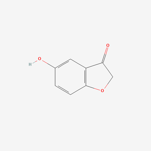 5-hydroxy-1-benzofuran-3-one (CAS: 19278-82-1) - Related Chemical Product