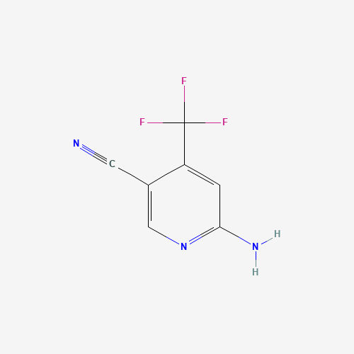 6-amino-4-(trifluoromethyl)pyridine-3-carbonitrile (CAS: 1260382-03-3) - Related Chemical Product