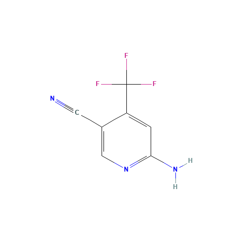 6-amino-4-(trifluoromethyl)pyridine-3-carbonitrile (CAS: 1260382-03-3) - Related Chemical Product
