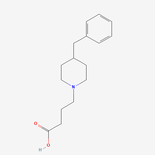 4-(4-benzylpiperidin-1-yl)butanoic acid (CAS: 193204-35-2) - Related Chemical Product