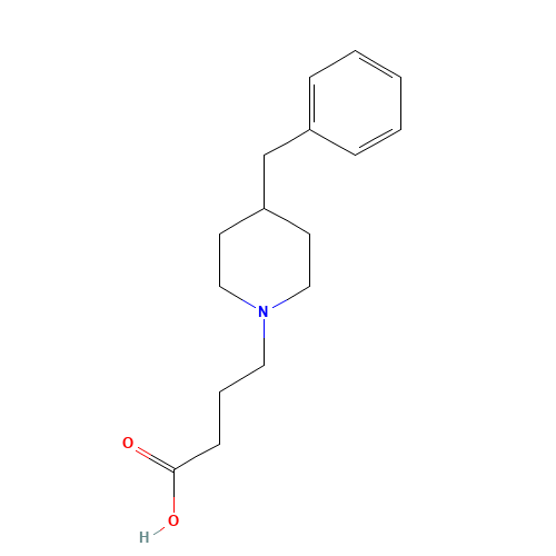 4-(4-benzylpiperidin-1-yl)butanoic acid (CAS: 193204-35-2) - Related Chemical Product