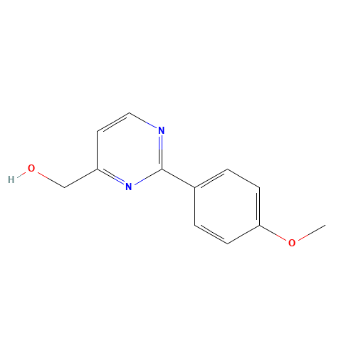[2-(4-methoxyphenyl)pyrimidin-4-yl]methanol (CAS: 1342985-65-2) - Related Chemical Product