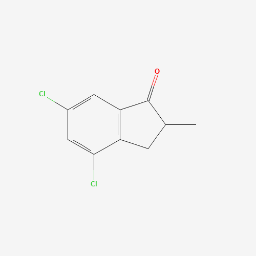 4,6-dichloro-2-methyl-2,3-dihydroinden-1-one (CAS: 892575-33-6) - Related Chemical Product