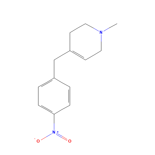 1-methyl-4-[(4-nitrophenyl)methyl]-3,6-dihydro-2H-pyridine (CAS: 442846-98-2) - Related Chemical Product
