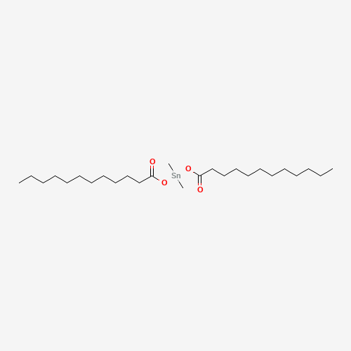 [dodecanoyloxy(dimethyl)stannyl] dodecanoate (CAS: 2179-99-9) - Related Chemical Product