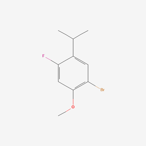 1-bromo-4-fluoro-2-methoxy-5-propan-2-ylbenzene (CAS: 944317-92-4) - Related Chemical Product