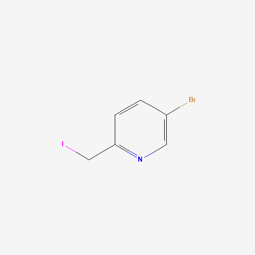 5-bromo-2-(iodomethyl)pyridine (CAS: 1057338-66-5) - Related Chemical Product