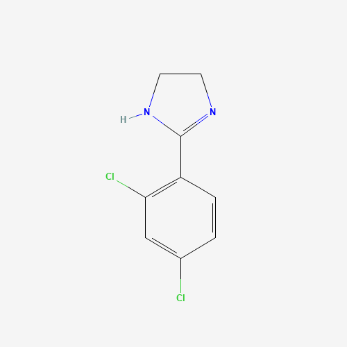 2-(2,4-dichlorophenyl)-4,5-dihydro-1H-imidazole (CAS: 61033-72-5) - Related Chemical Product