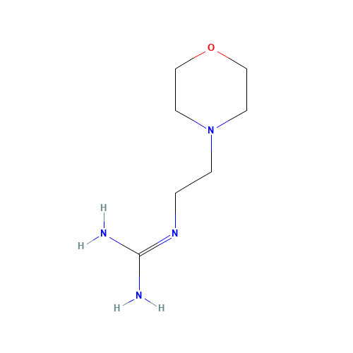 2-(2-morpholin-4-ylethyl)guanidine (CAS: 69602-62-6) - Related Chemical Product