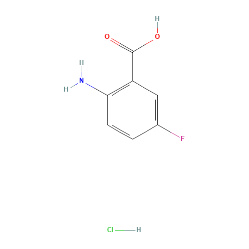 2-amino-5-fluorobenzoic acid;hydrochloride (CAS: 52548-62-6) - Related Chemical Product