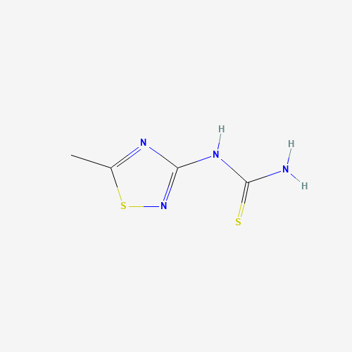(5-methyl-1,2,4-thiadiazol-3-yl)thiourea (CAS: 1355249-81-8) - Related Chemical Product