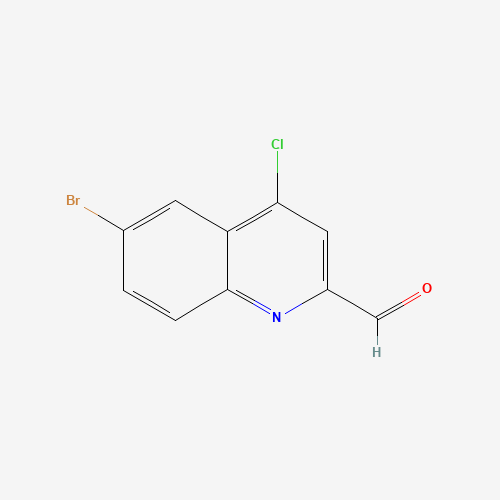 6-bromo-4-chloroquinoline-2-carbaldehyde (CAS: 904369-49-9) - Related Chemical Product