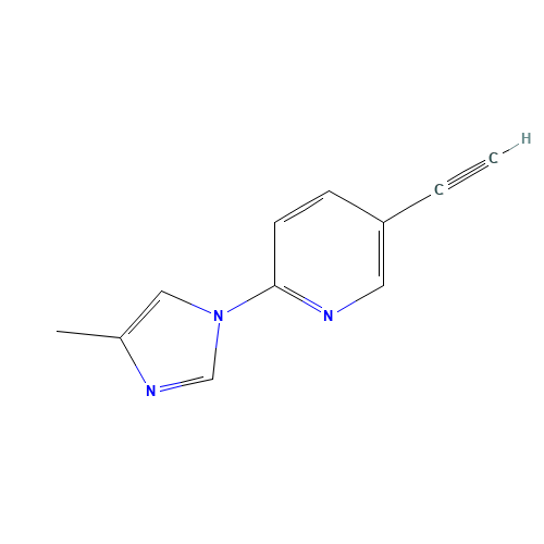 5-ethynyl-2-(4-methylimidazol-1-yl)pyridine (CAS: 1093980-63-2) - Related Chemical Product