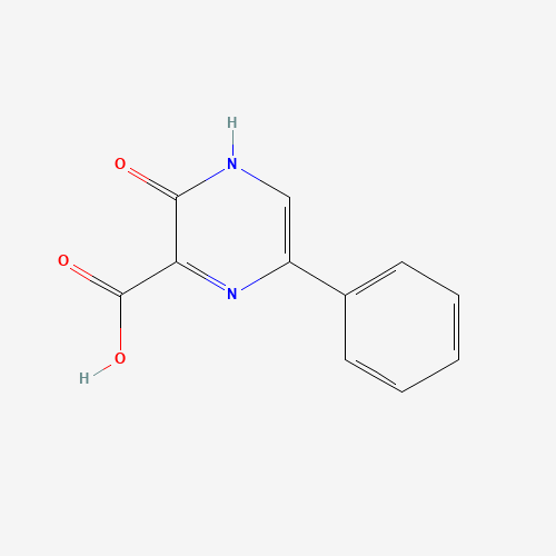 2-oxo-5-phenyl-1H-pyrazine-3-carboxylic acid (CAS: 110460-18-9) - Related Chemical Product