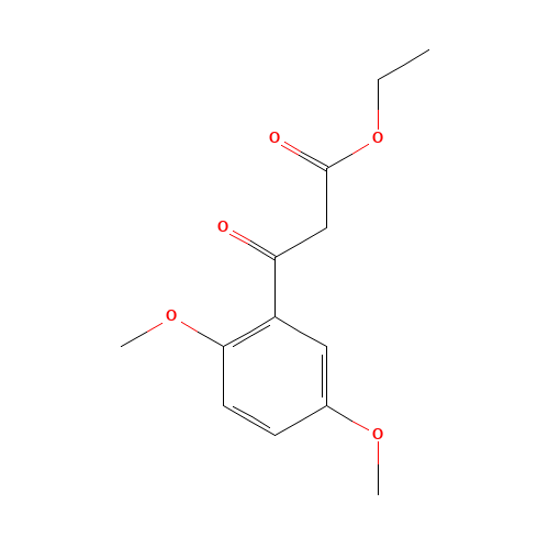 ethyl 3-(2,5-dimethoxyphenyl)-3-oxopropanoate (CAS: 60946-75-0) - Related Chemical Product