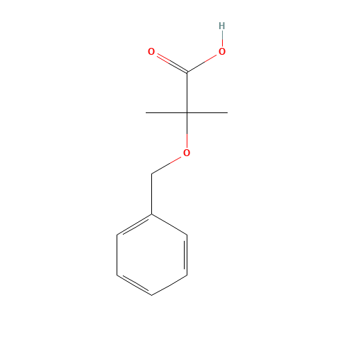 2-methyl-2-phenylmethoxypropanoic acid (CAS: 87122-87-0) - Related Chemical Product