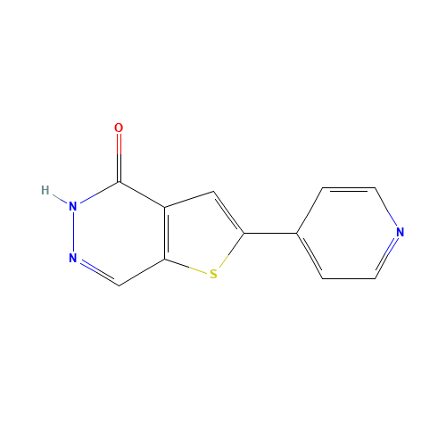 2-pyridin-4-yl-5H-thieno[2,3-d]pyridazin-4-one (CAS: 1433204-31-9) - Related Chemical Product