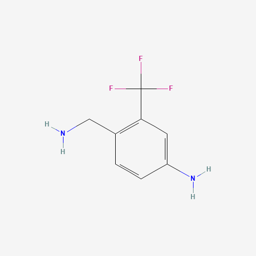 4-(aminomethyl)-3-(trifluoromethyl)aniline (CAS: 122509-22-2) - Related Chemical Product