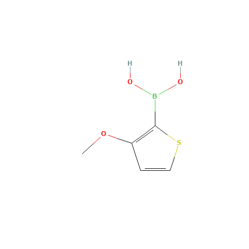 (3-methoxythiophen-2-yl)boronic acid (CAS: 162607-22-9) - Related Chemical Product