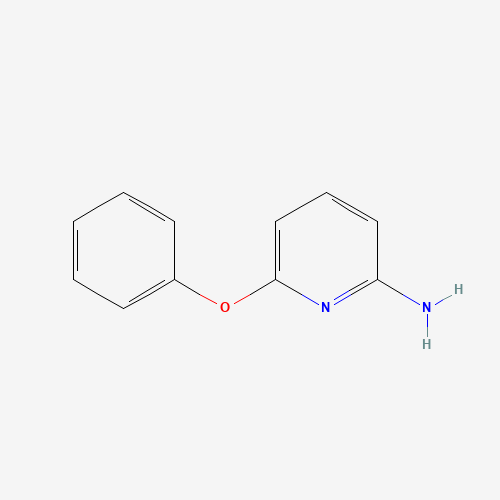 6-phenoxypyridin-2-amine (CAS: 21203-81-6) - Chemical Structure and Molecular Formula 