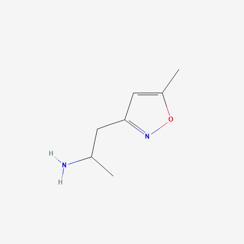 1-(5-methyl-1,2-oxazol-3-yl)propan-2-amine (CAS: 1207175-74-3) - Related Chemical Product