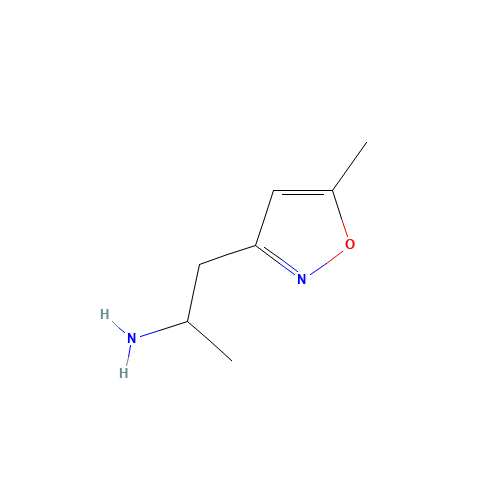1-(5-methyl-1,2-oxazol-3-yl)propan-2-amine (CAS: 1207175-74-3) - Related Chemical Product