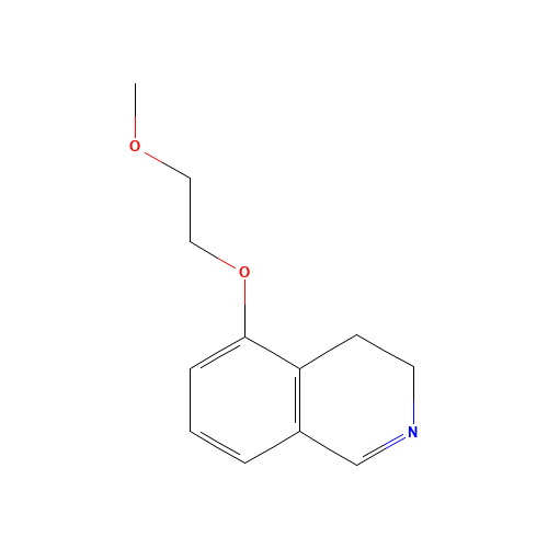 5-(2-methoxyethoxy)-3,4-dihydroisoquinoline (CAS: 1430563-74-8) - Related Chemical Product