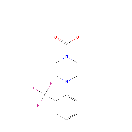 tert-butyl 4-[2-(trifluoromethyl)phenyl]piperazine-1-carboxylate (CAS: 1121596-52-8) - Related Chemical Product