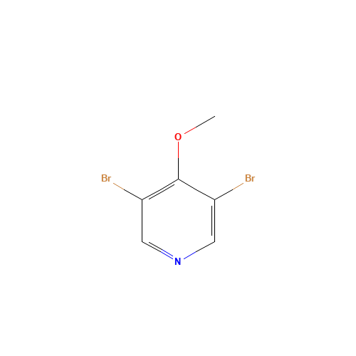 3,5-dibromo-4-methoxypyridine (CAS: 25813-24-5) - Related Chemical Product
