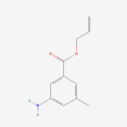 prop-2-enyl 3-amino-5-methylbenzoate (CAS: 153775-25-8) - Related Chemical Product