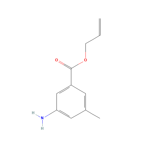 prop-2-enyl 3-amino-5-methylbenzoate (CAS: 153775-25-8) - Related Chemical Product