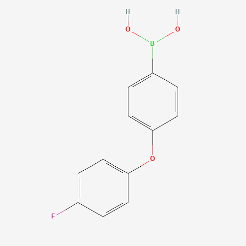[4-(4-fluorophenoxy)phenyl]boronic acid (CAS: 361437-00-5) - Related Chemical Product