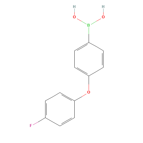 [4-(4-fluorophenoxy)phenyl]boronic acid (CAS: 361437-00-5) - Related Chemical Product