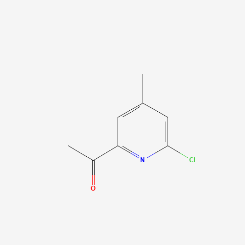 1-(6-chloro-4-methylpyridin-2-yl)ethanone (CAS: 1256812-41-5) - Related Chemical Product