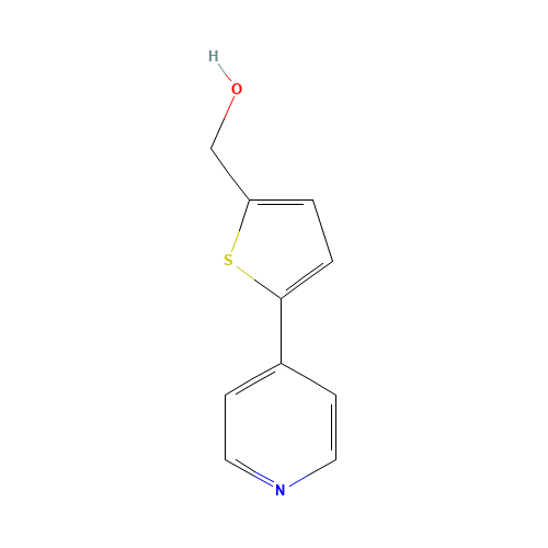 (5-pyridin-4-ylthiophen-2-yl)methanol (CAS: 138194-04-4) - Related Chemical Product