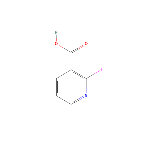 2-iodopyridine-3-carboxylic acid (CAS: 6042-35-9) - Related Chemical Product