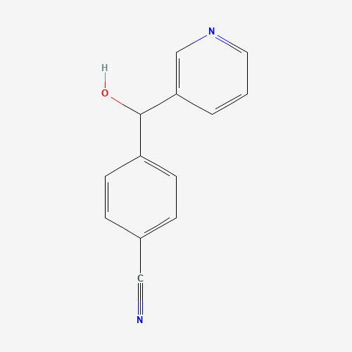 4-[hydroxy(pyridin-3-yl)methyl]benzonitrile (CAS: 1163683-60-0) - Related Chemical Product