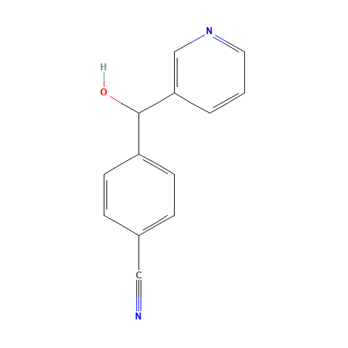 4-[hydroxy(pyridin-3-yl)methyl]benzonitrile (CAS: 1163683-60-0) - Related Chemical Product