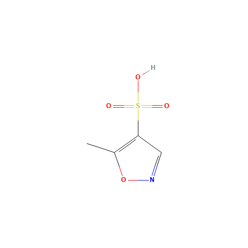 5-methyl-1,2-oxazole-4-sulfonic acid (CAS: 773051-56-2) - Related Chemical Product