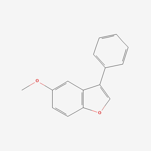 5-methoxy-3-phenyl-1-benzofuran (CAS: 7196-05-6) - Related Chemical Product