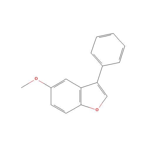 5-methoxy-3-phenyl-1-benzofuran (CAS: 7196-05-6) - Related Chemical Product
