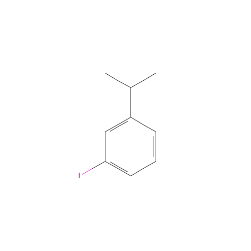 1-iodo-3-propan-2-ylbenzene (CAS: 19099-56-0) - Related Chemical Product
