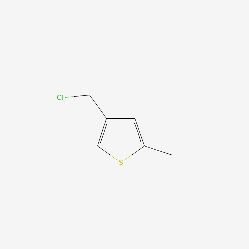 4-(chloromethyl)-2-methylthiophene (CAS: 1082602-29-6) - Related Chemical Product