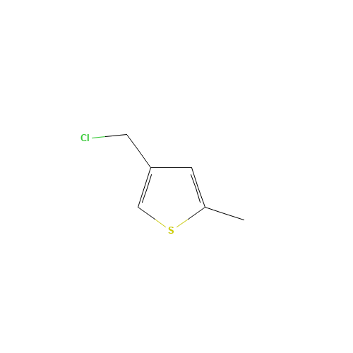 4-(chloromethyl)-2-methylthiophene (CAS: 1082602-29-6) - Related Chemical Product