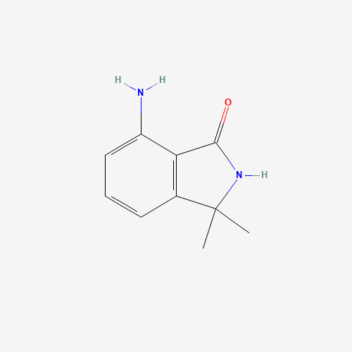 7-amino-3,3-dimethyl-2H-isoindol-1-one (CAS: 878156-60-6) - Related Chemical Product