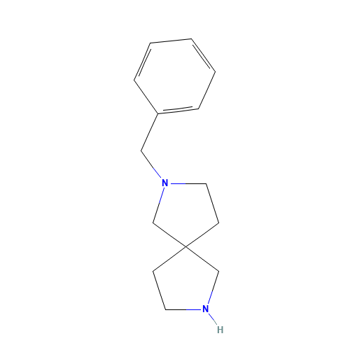 2-benzyl-2,7-diazaspiro[4.4]nonane (CAS: 885275-27-4) - Related Chemical Product